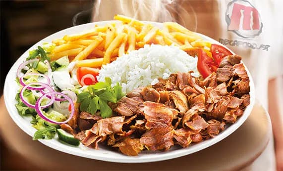 Assiette, Megafood Tarare