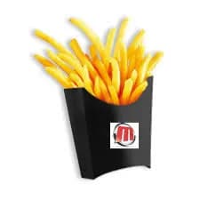 Barquette de frites, Megafood Tarare