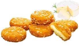 Bouchées de camembert, Megafood Tarare