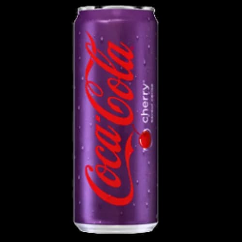 Coca-Cola Cherry 33 cl, Megafood Tarare