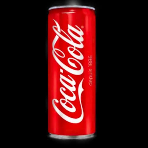 Coca-Cola 33 cl, Megafood Tarare
