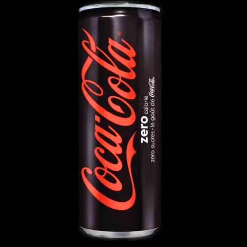 Coca-Cola Zéro 33 cl, Megafood Tarare