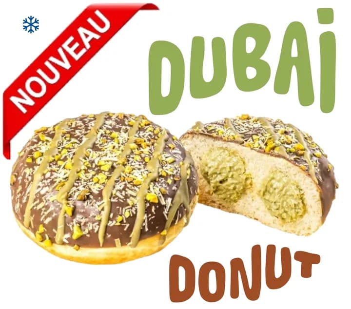 Donut Dubai, Megafood Tarare