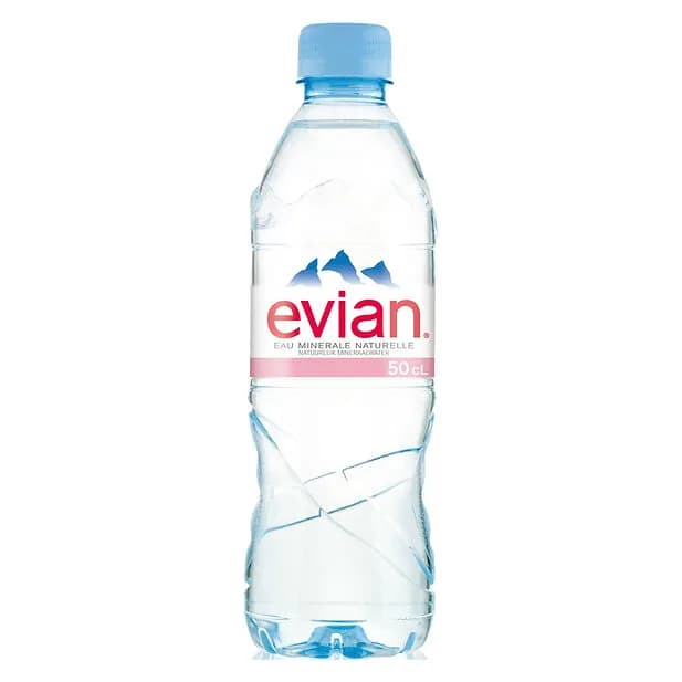 Eau minérale 50 cl, Megafood Tarare