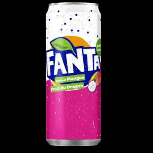 Fanta Dragon 33 cl, Megafood Tarare