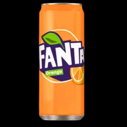 Fanta Orange 33 cl, Megafood Tarare