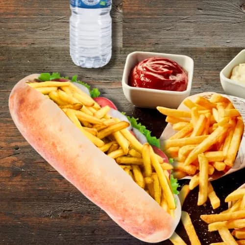 Pain frites, Megafood Tarare