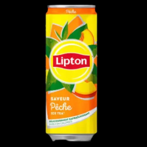 Ice Tea Pêche 33 cl, Megafood Tarare