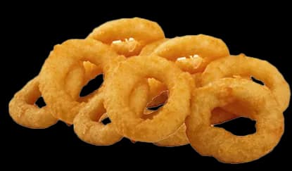 Onion rings, Megafood Tarare