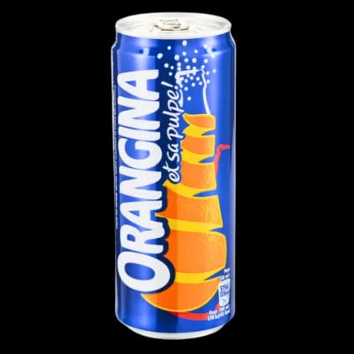 Orangina 33 cl, Megafood Tarare